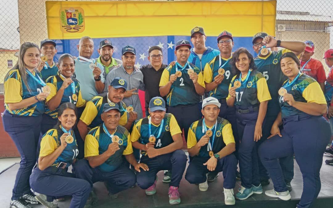 Policía de Miranda ganó los IV Juegos Deportivos de Cuadrantes de Paz