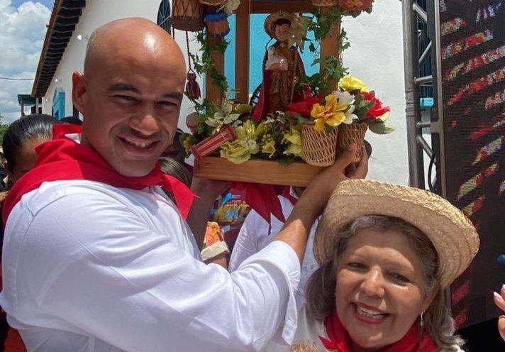 San Juan de Niños por Venezuela de Guarenas visitó por primera vez a Curiepe