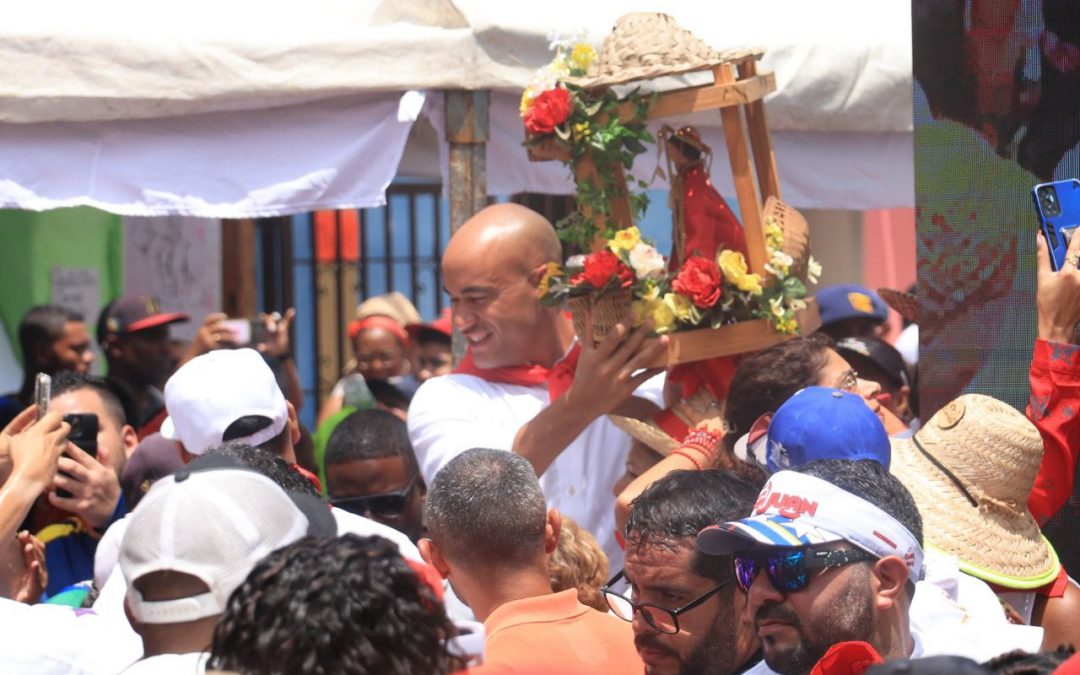 Así bailaron y rezaron a San Juan en Curiepe (+Fotos)