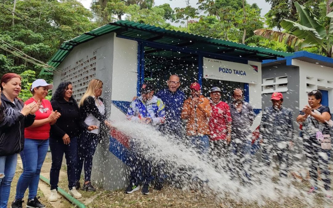 Reactivación de pozo de agua en Paracotos atiende a más de 400 familias