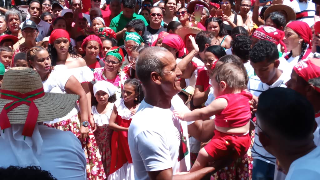 Luciteños celebran 100 años de la devoción a San Juan Bautista