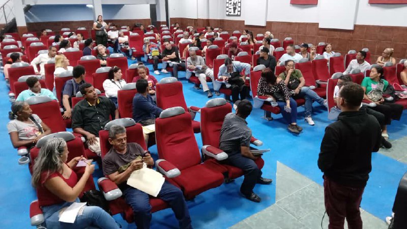 En Paz Castillo se realizó encuentro de emprendedores