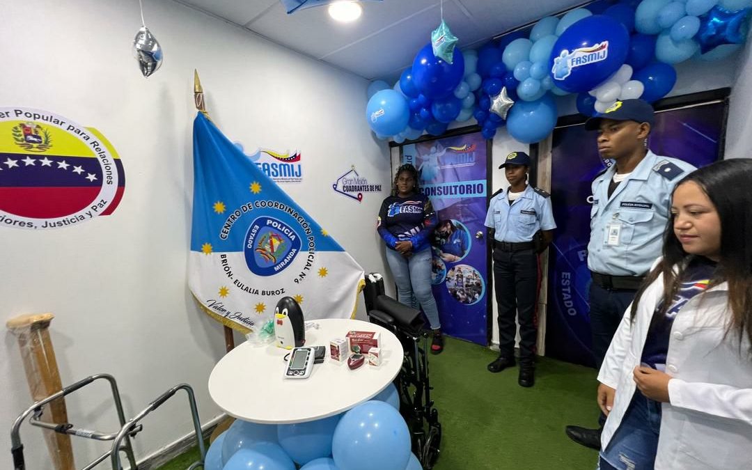Inauguran ambulatorio y farmacia de la Policía de Miranda en Higuerote