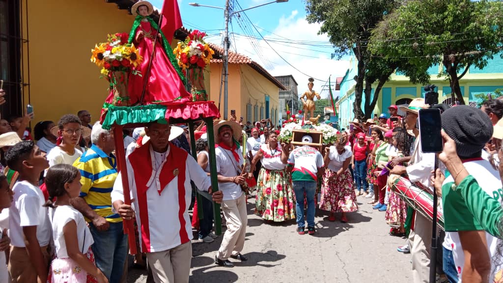 Luciteños celebraron 100 años de la devoción a San Juan Bautista