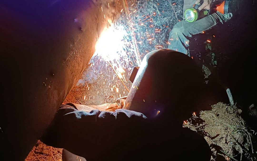 Reparada tubería de El Llanito