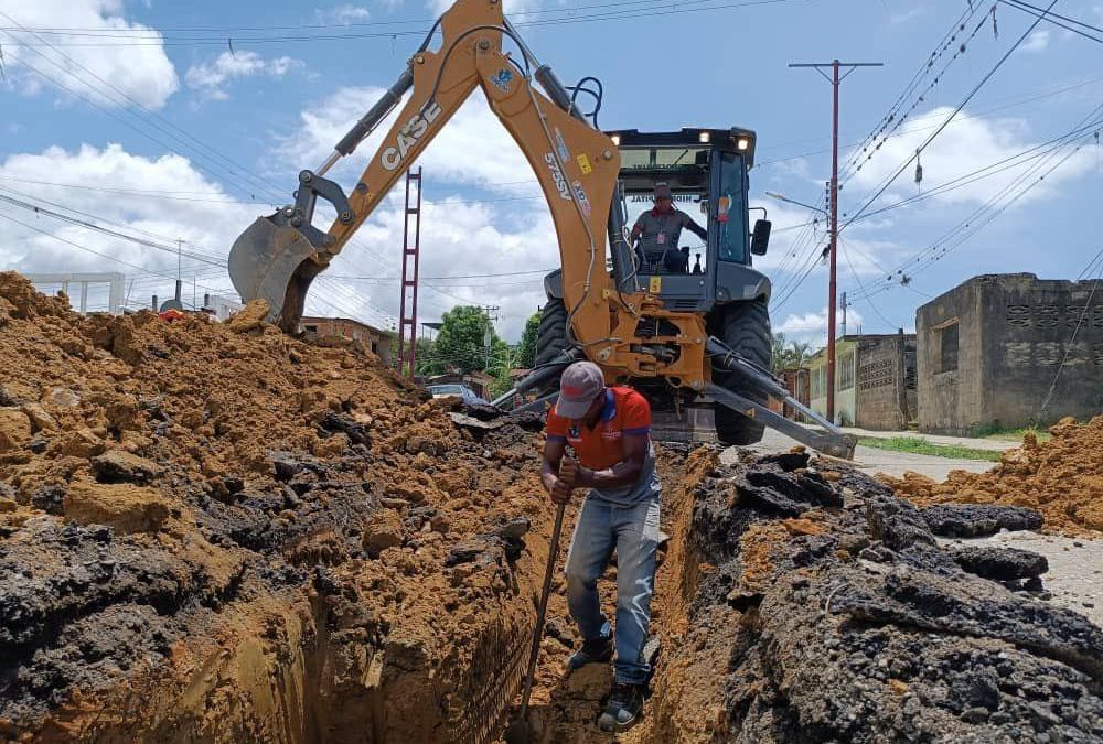 Con 1×10 mejoran red de aguas residuales en Curiepe