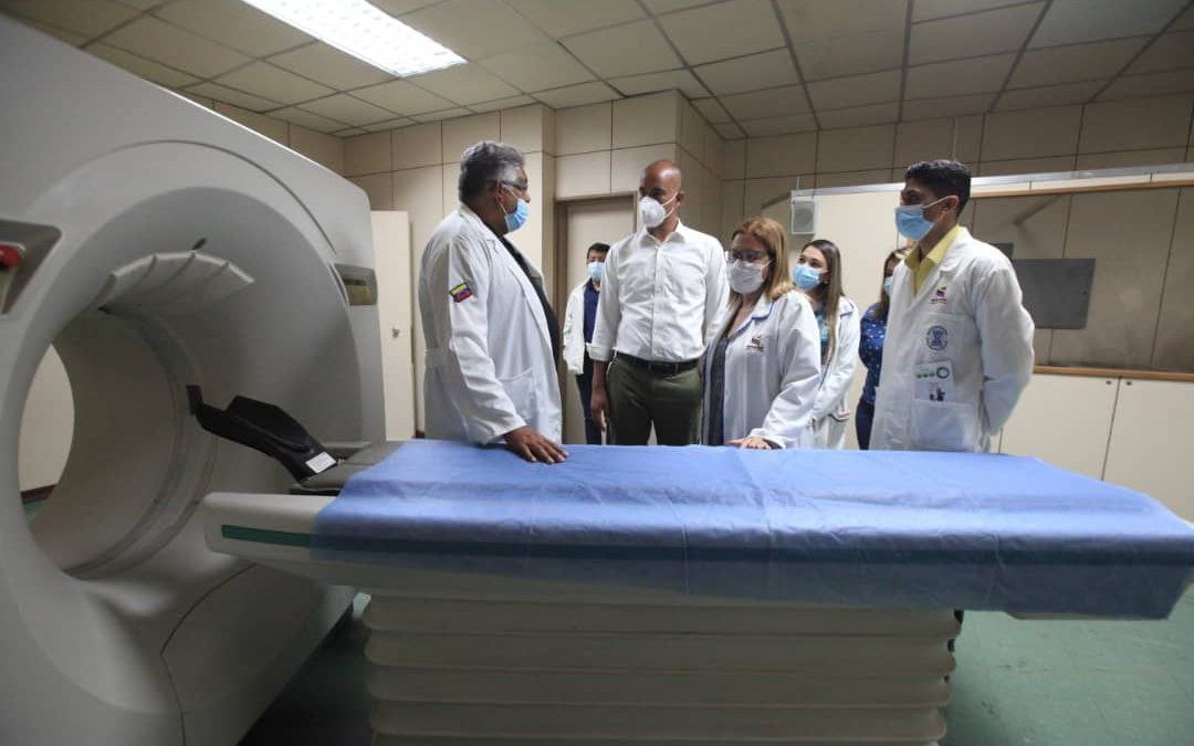 Llegó tomógrafo de última generación al Victorino Santaella