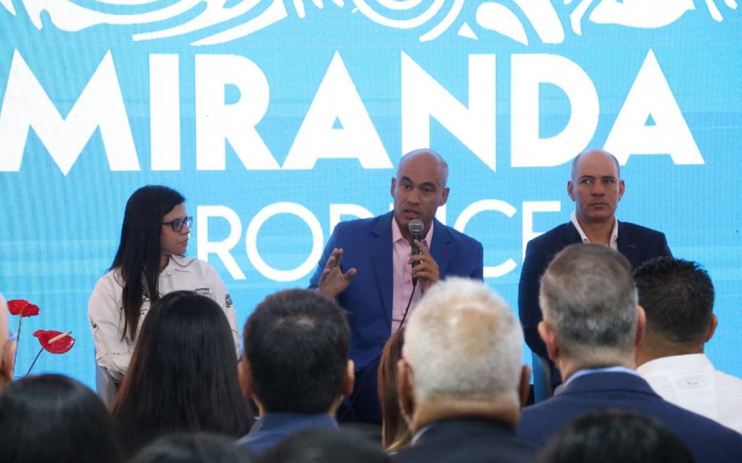 Inauguran Exhibición Industrial Miranda Produce 2024 con más de 84 empresas