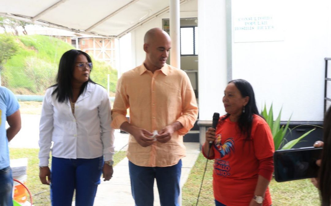 Consulta Popular Nacional logra rehabilitación del ambulatorio Rosiris Reyes en Baruta