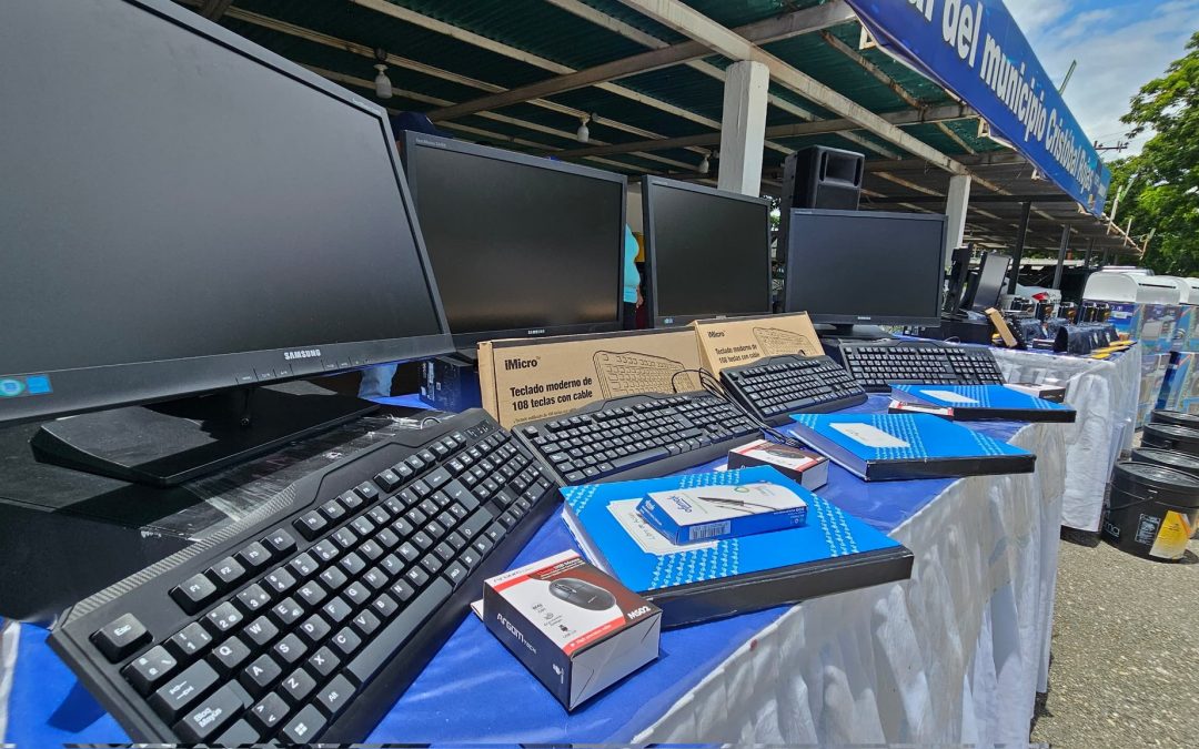 Centro de Coordinación Policial de Cristóbal Rojas recibe dotación de equipos tecnológicos