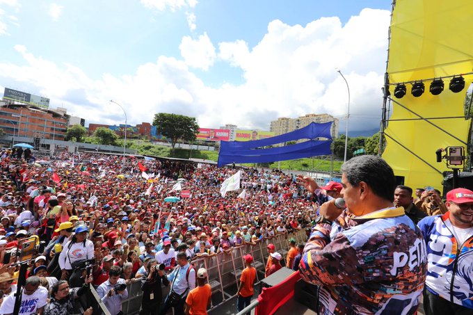 Estas son las obras que entregó el presidente Maduro en Miranda