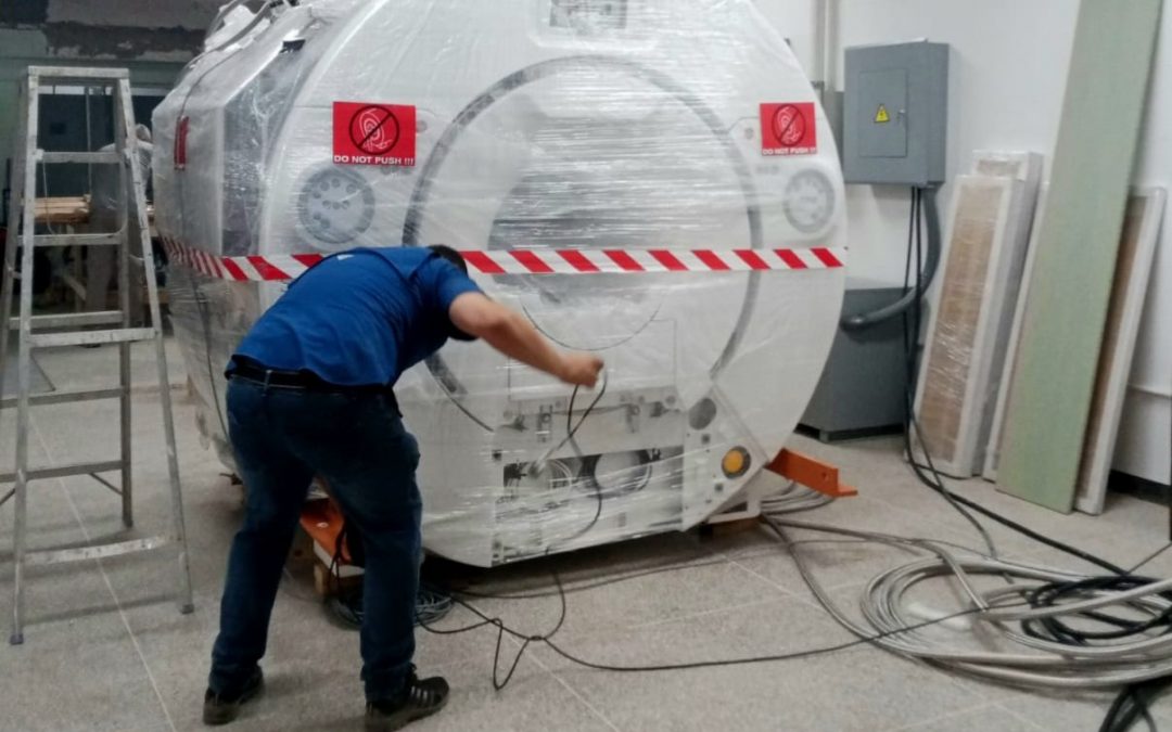 Equipo de última generación para resonancias magnéticas llega a hospital de Guatire