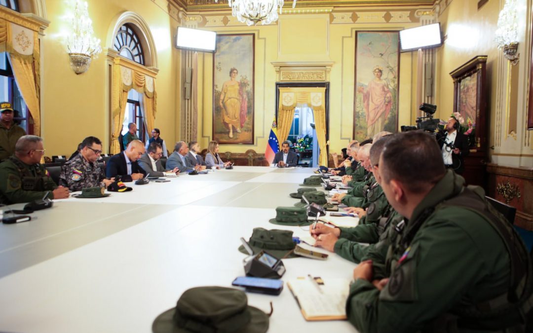 Esto acordaron los consejos de Estado y Defensa para garantizar la paz de Venezuela