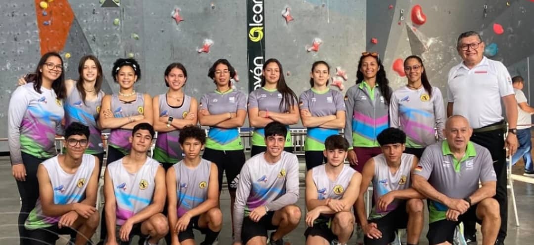 Miranda se titula campeón en escalada y clasifica a nacionales juveniles
