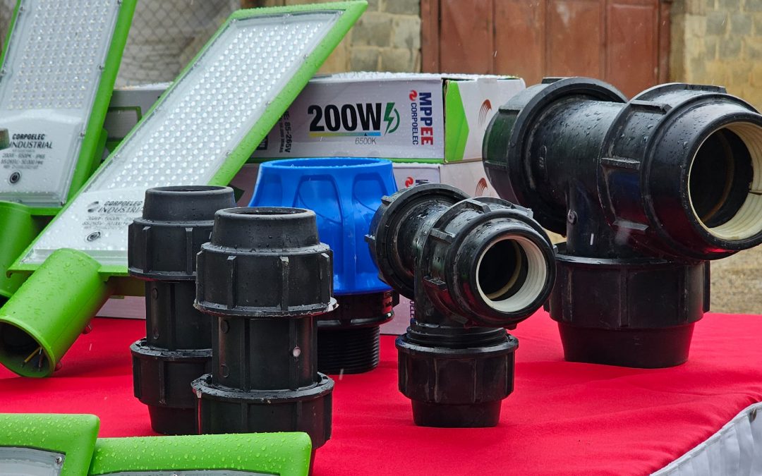 Entregan insumos para rehabilitación de sistemas de agua potable y servidas en Charallave