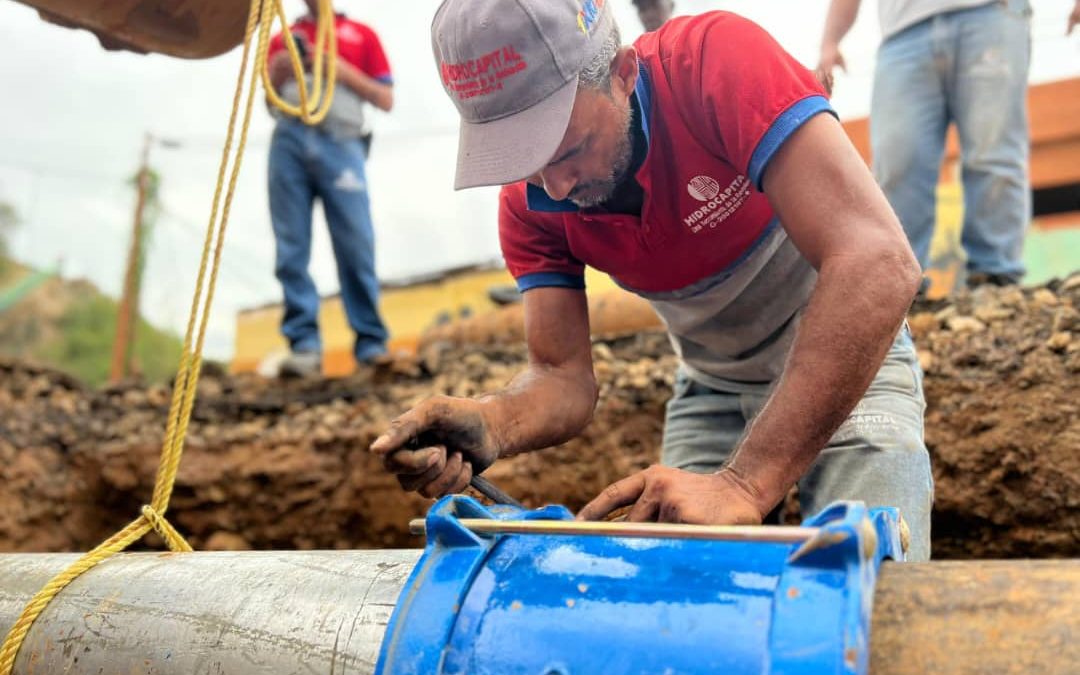 Rehabilitan planta de agua potable en Nueva Casarapa