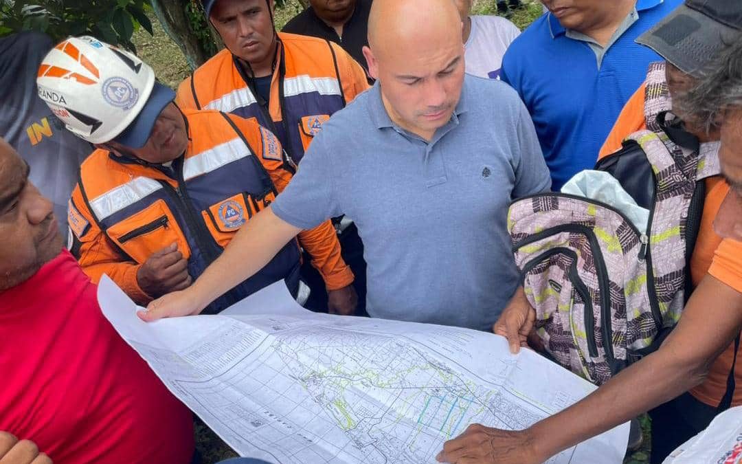 Atención integral llevan a más de 130 familias de Pedro Gual afectadas por lluvias