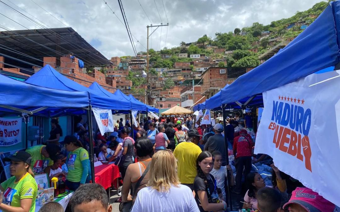 Más de 2.000 personas en la Guairita de Guarenas reciben atención (+1×10 del Buen Gobierno)