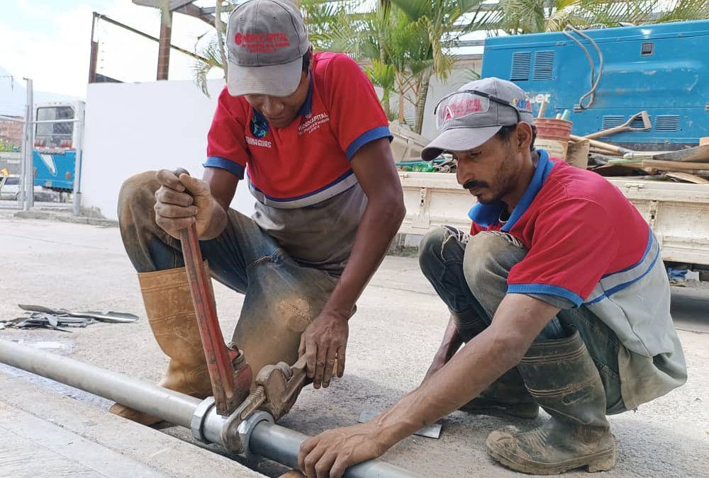 Optimizan servicio de agua potable en CDI Joaquín Blanco de Palo Verde