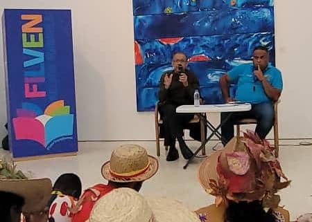 Santos Inocentes de Caucagua presentes en la XX Feria Internacional del Libro