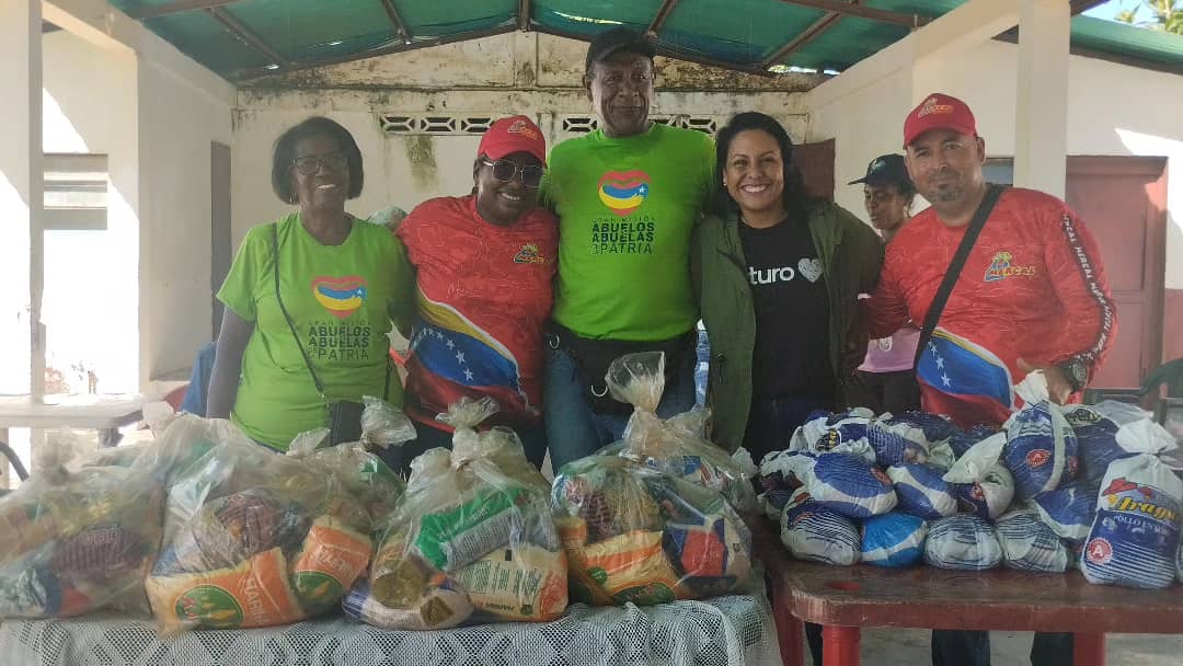 Abuelos de la Patria lleva atención integral a adultos mayores de Río Chico