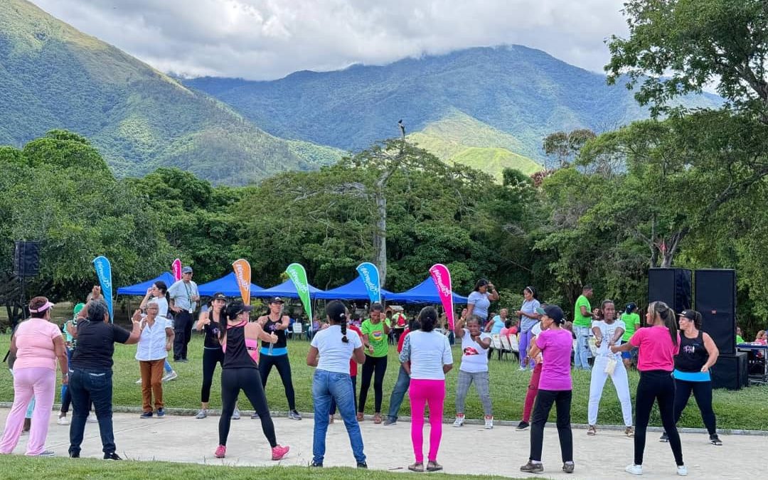 1.000 abuelos de Miranda disfrutaron de jornada de Turismo Social