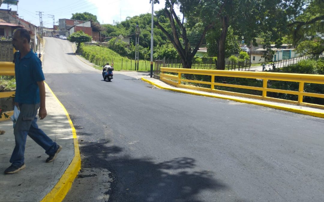 Puente Ocumare del Tuy ya está operativo
