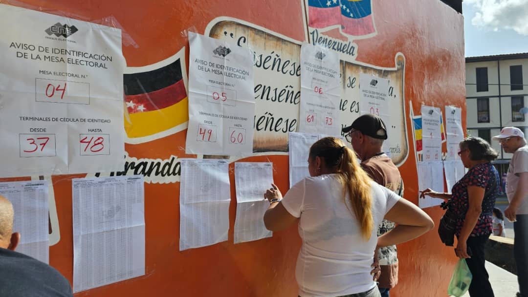 Cristóbal Rojas participó en elecciones presidenciales con normalidad
