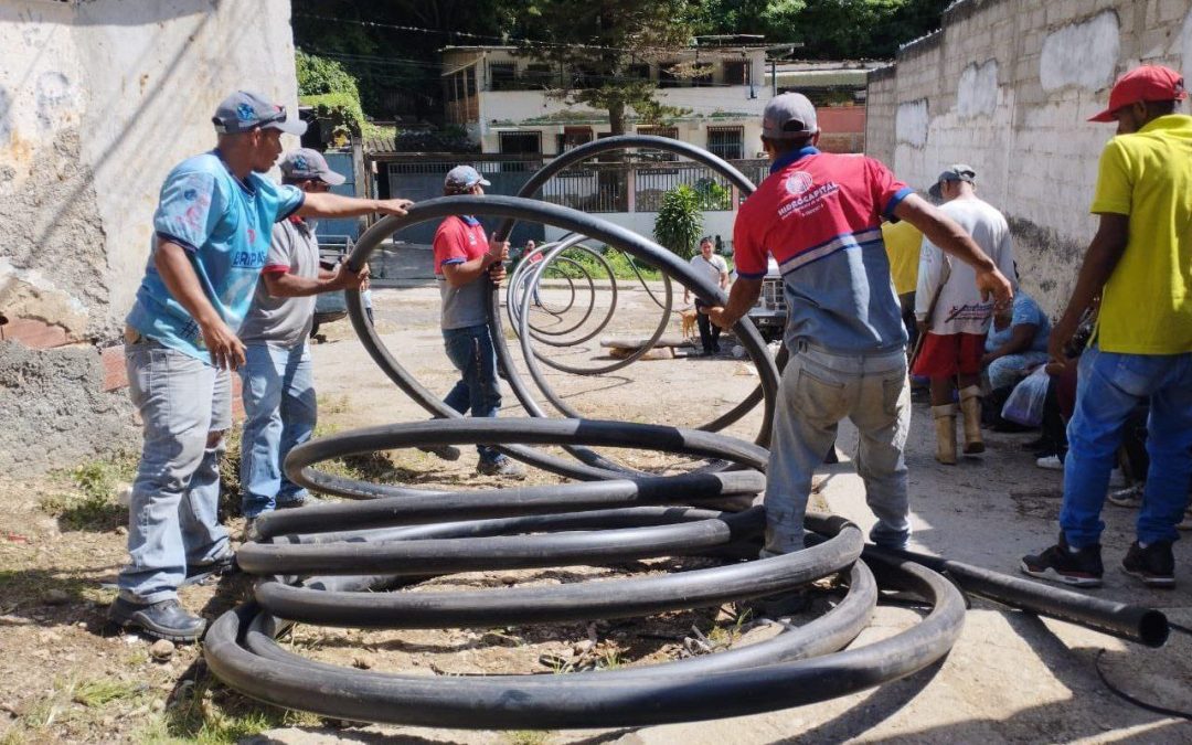 Inició proyecto comunitario para mejorar servicio de agua potable en Corozal 1