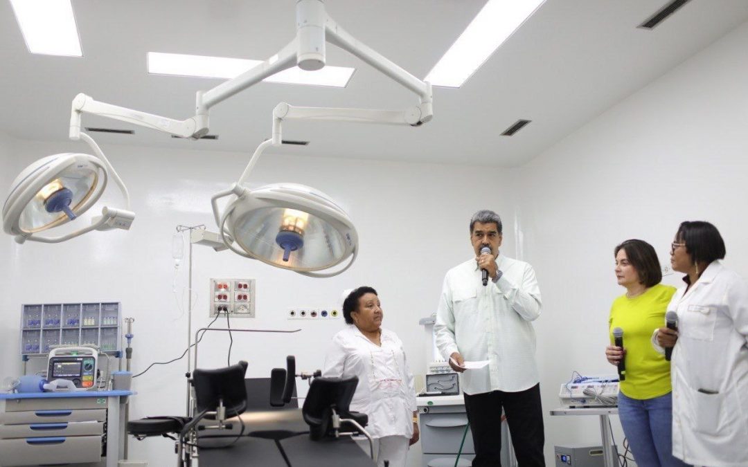 Miranda recibe como nuevos cinco centros de salud