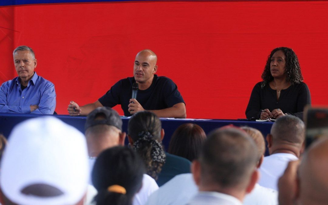 Inicia transformación urbana en comunas Petare