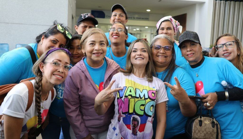 2.172 comités de mujeres se han constituido en Miranda