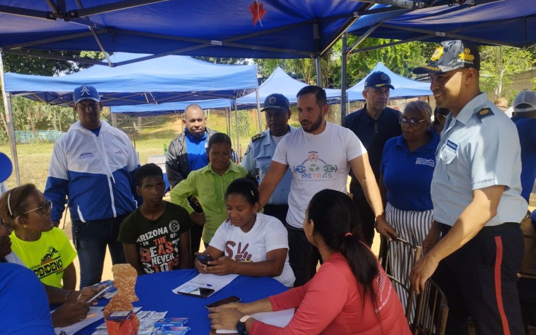 Jornada social atendió a familias en Cartanal