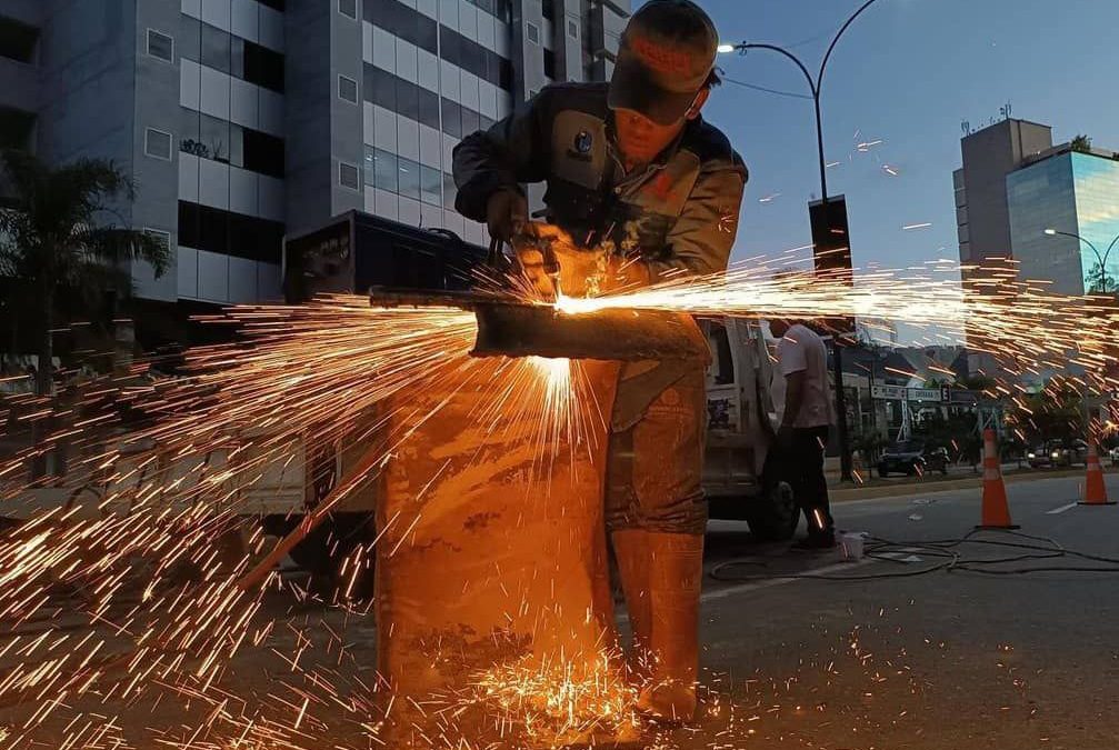 Reparación de tuberías atiende a 190.000 familias de El Hatillo y Baruta