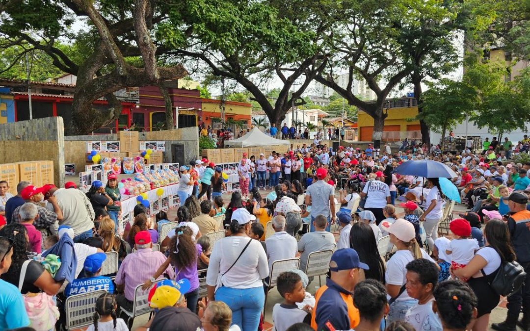 Charallave celebró Día del Niño con jornada de atención social