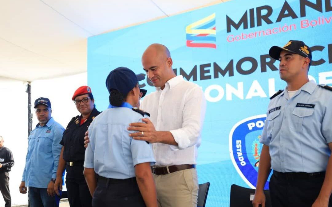 Héctor Rodríguez pide a la Policía de Miranda garantizar la paz luego del 28-J