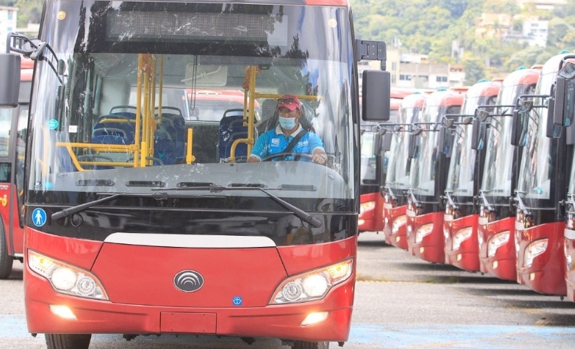 Llegan cinco nuevos  TransMiranda para Altos Mirandinos