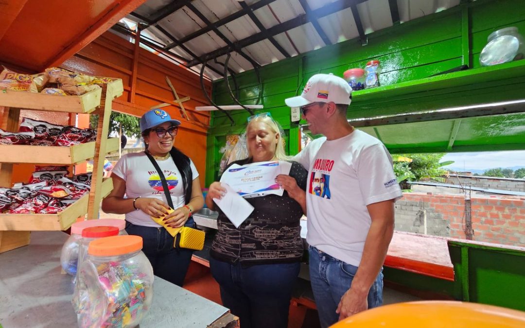 Entregarán más de 300 créditos y microcréditos en Cristóbal Rojas