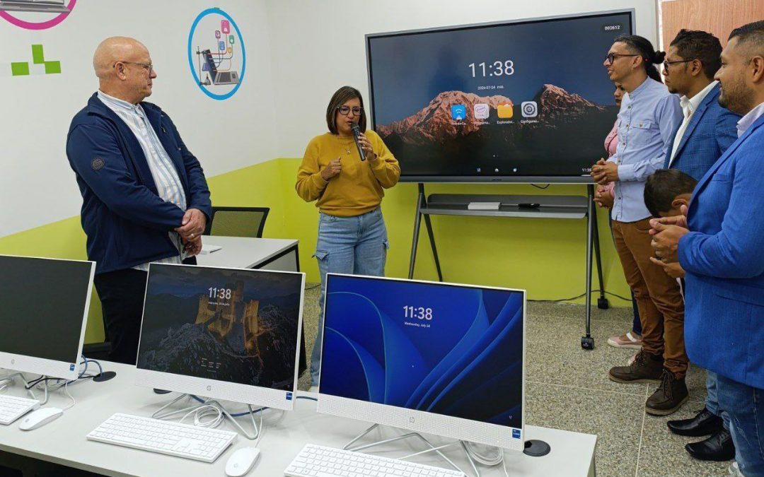 Biblioteca Cacique Epoima en Carrizal reabre sus puertas con sala digital y cursos gratuitos