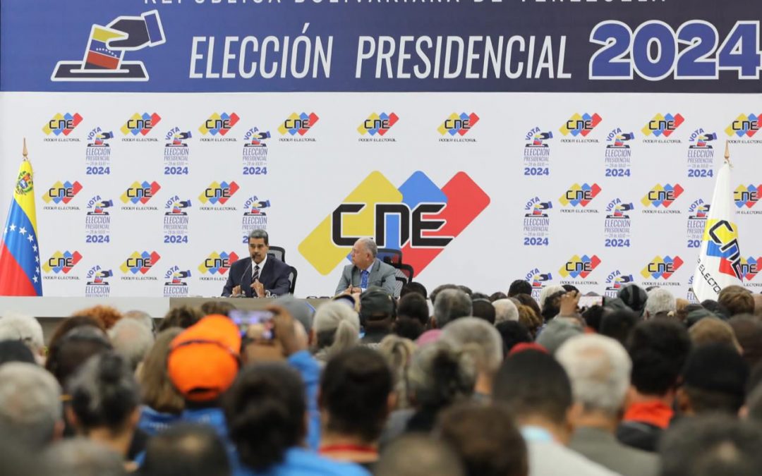 Presidente Maduro solicitará al CNE convocar la segunda Consulta Popular Nacional