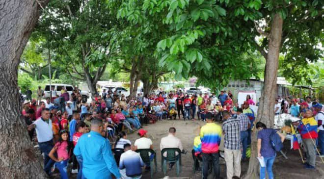 Comunas de Miranda se mantienen en asamblea permanente para segunda Consulta Popular Nacional