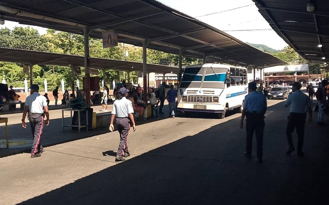 Organismos de seguridad de Miranda desplegados para garantizar la paz