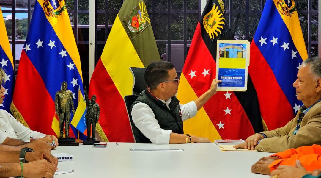 Firman decretos para garantizar la paz y los derechos civiles en Cristóbal Rojas