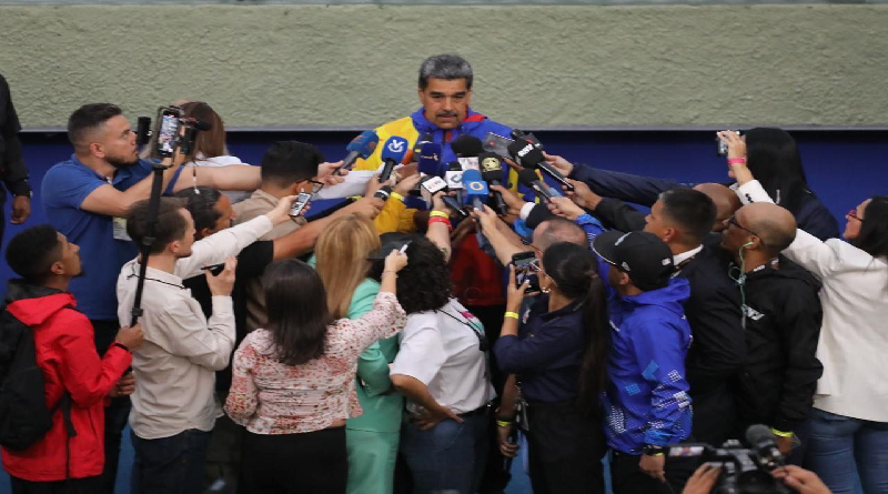 Presidente Maduro: Respeto al proceso electoral es respetar la Constitución