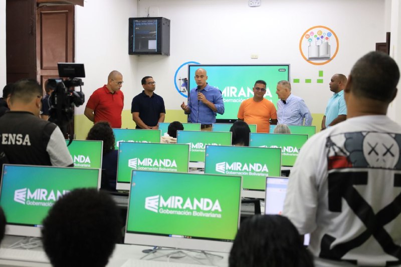 Rehabilitarán 57 bibliotecas en Miranda (+Inauguración)