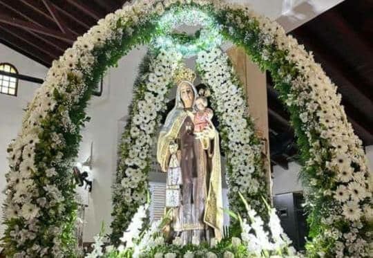 Sociedad de Damas Nuestra Señora del Carmen declaradas Patrimonio de Miranda