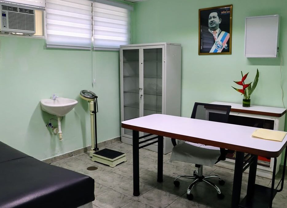 Reinauguran CDI en El LLanito (+Consulta Popular Nacional)