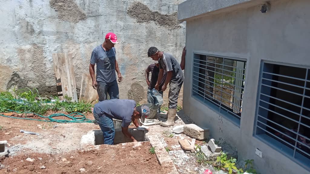Continúan mejoras en estación de bombeo Las Lucías