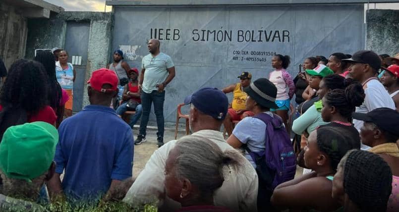 En Brión evalúan proyectos de la Consulta Popular Nacional