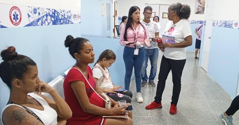 100 embarazadas recibieron atención médica en Independencia (+Jornada integral)
